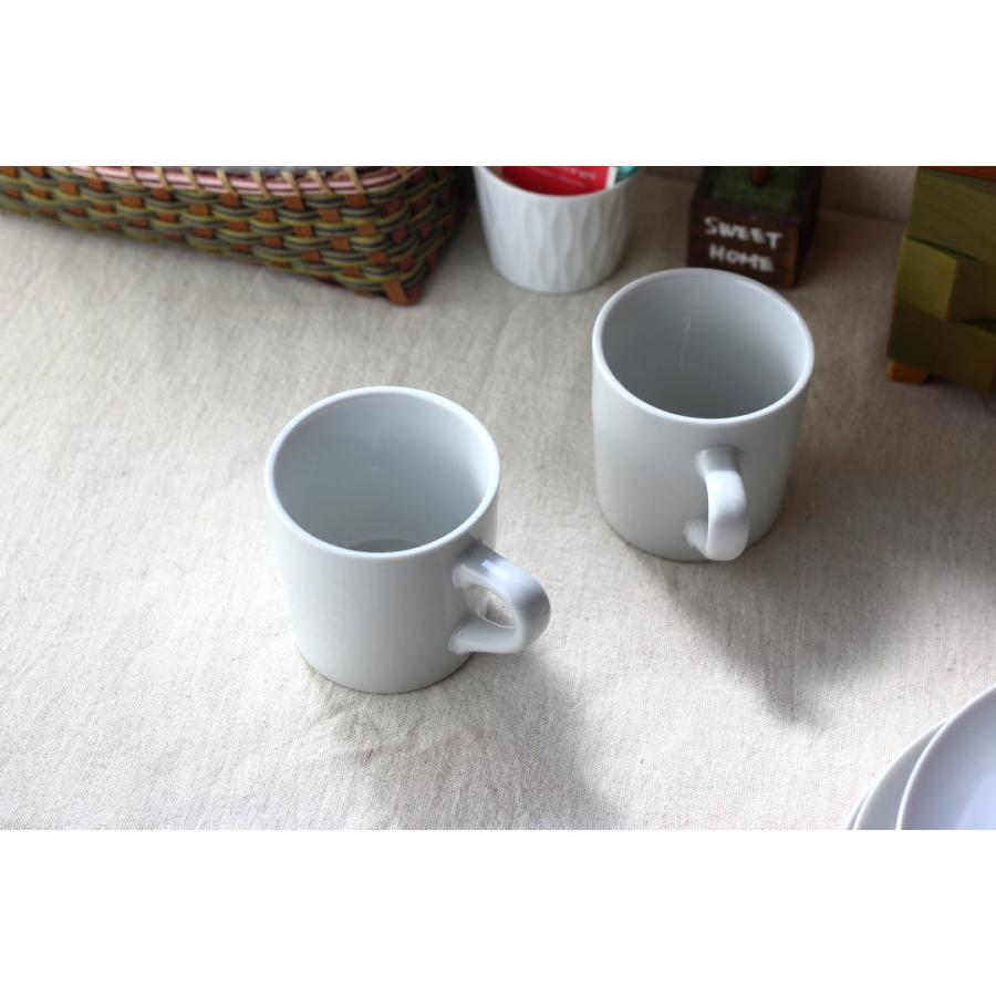 フレッシーマグカップ 340ml 日本製 美濃焼 白 ホワイト 食器 陶器