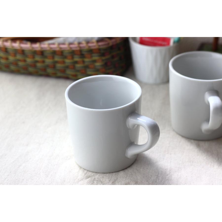 フレッシーマグカップ 340ml 日本製 美濃焼 白 ホワイト 食器 陶器
