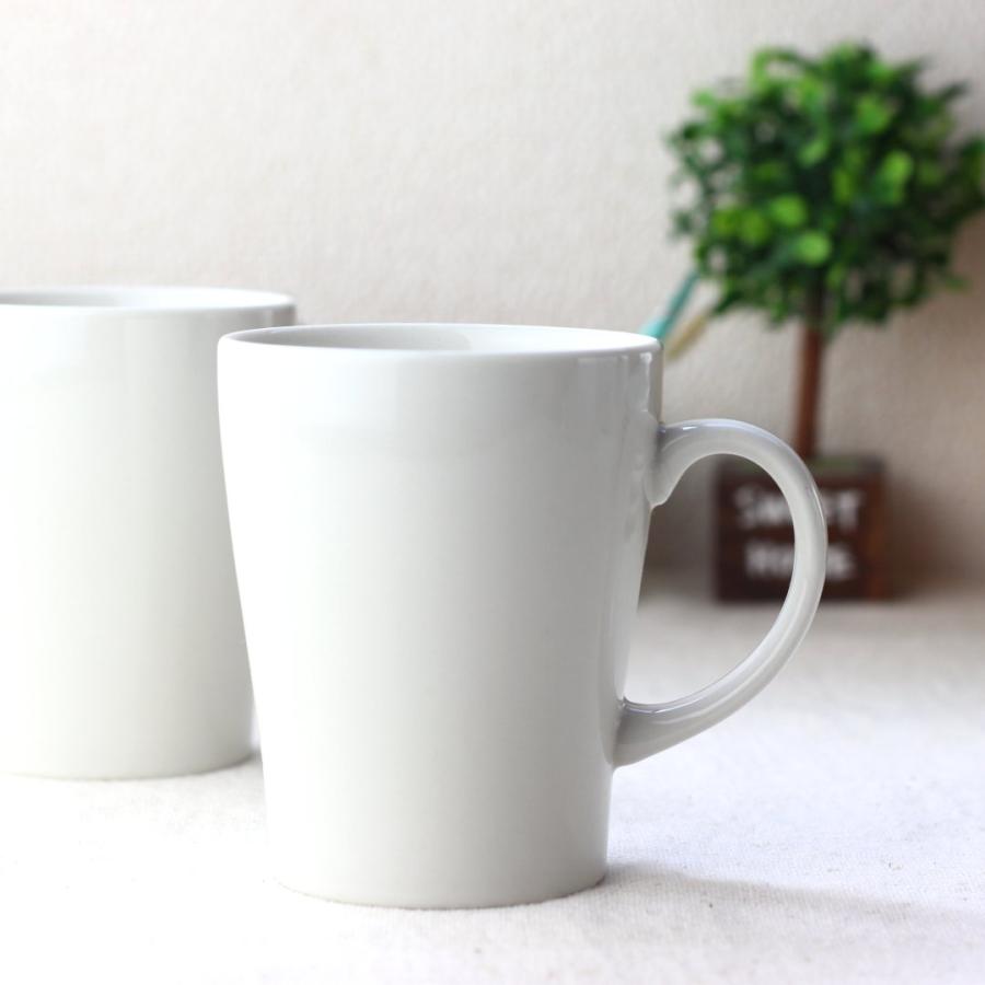 【未使用】milet マグカップ ホワイト クリームトールマグカップ 340ml 日本製 美濃焼 クリーム ホワイト