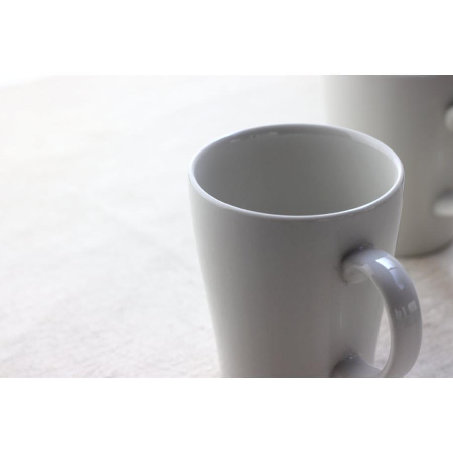 クリームトールマグカップ 340ml 日本製 美濃焼 クリーム ホワイト