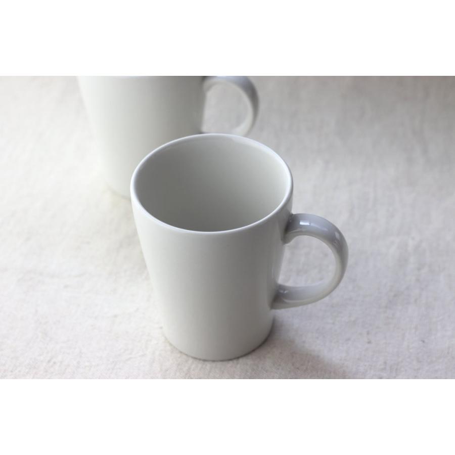 クリームトールマグカップ 340ml 日本製 美濃焼 クリーム ホワイト