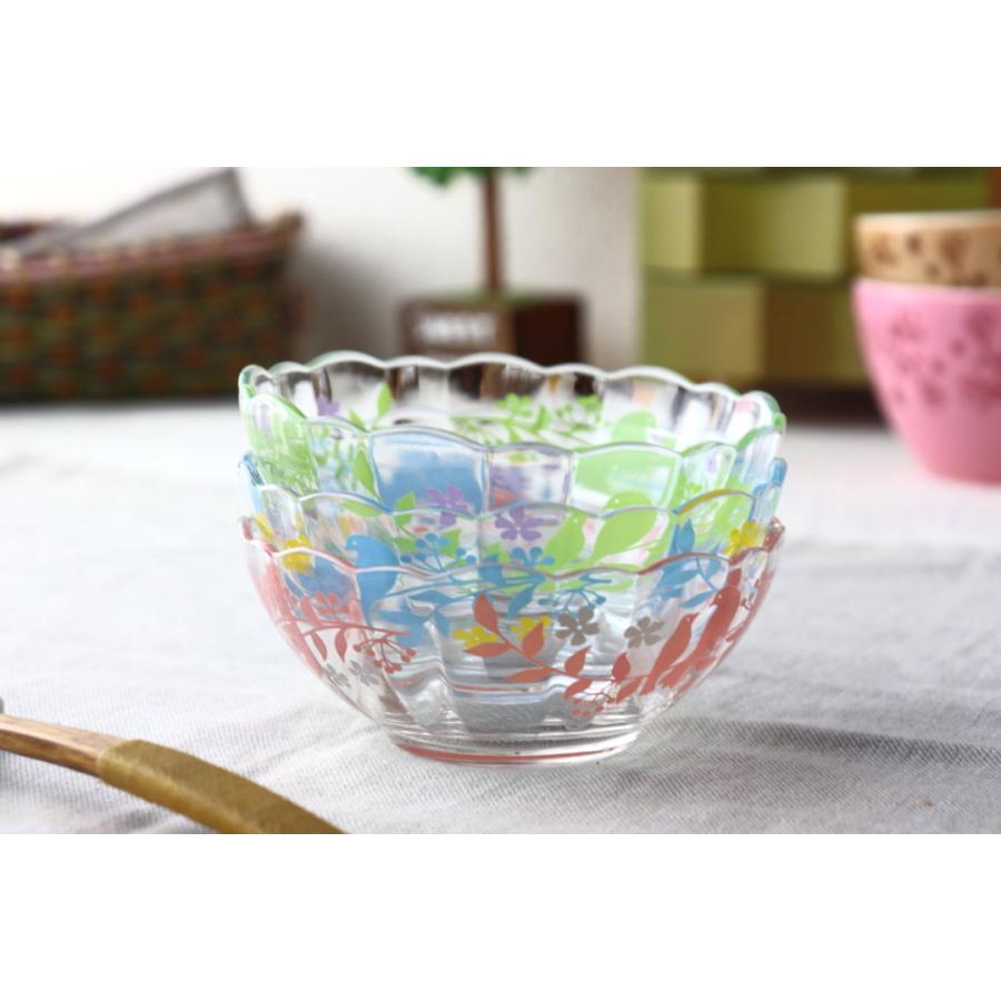 プチトワゾ フルーツボウル 10cm ガラス ガラス製 小鉢 小分け鉢 小