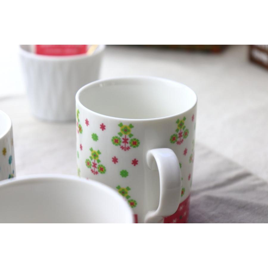 クリル マグカップ 300ml 白 ホワイト 緑 グリーン 紫 パープル 茶色