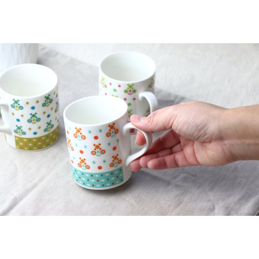 クリル マグカップ 300ml 白 ホワイト 緑 グリーン 紫 パープル 茶色