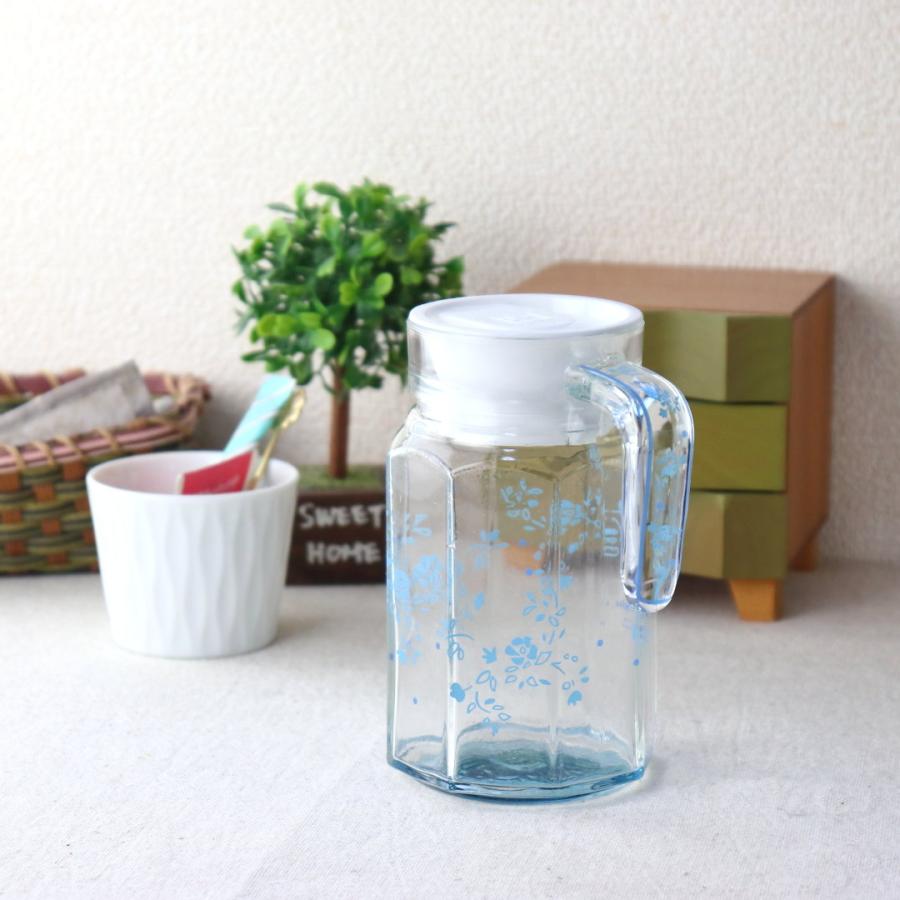 アプレミディ オフタイムピッチャー 560ml ブルー フランスの食卓