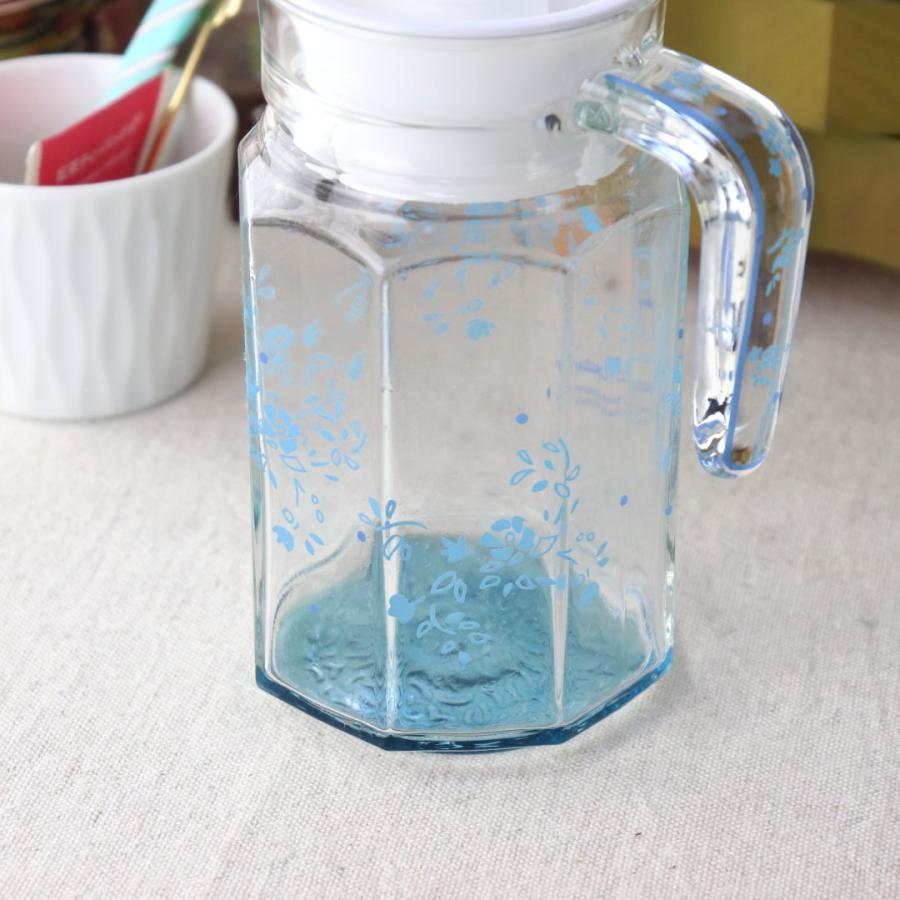 アプレミディ オフタイムピッチャー 560ml ブルー フランスの食卓