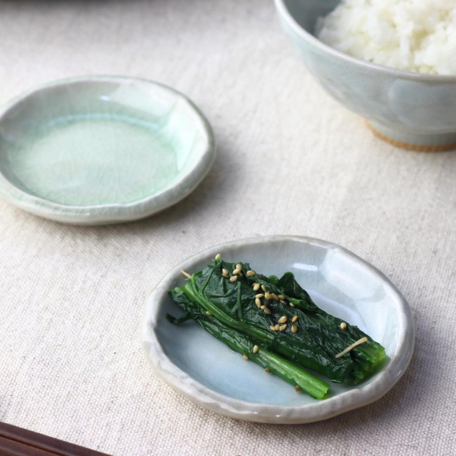 山手 瀬戸焼小皿 日本製 美濃焼 小皿 醤油皿 漬物皿 丸皿 タレ皿 定食