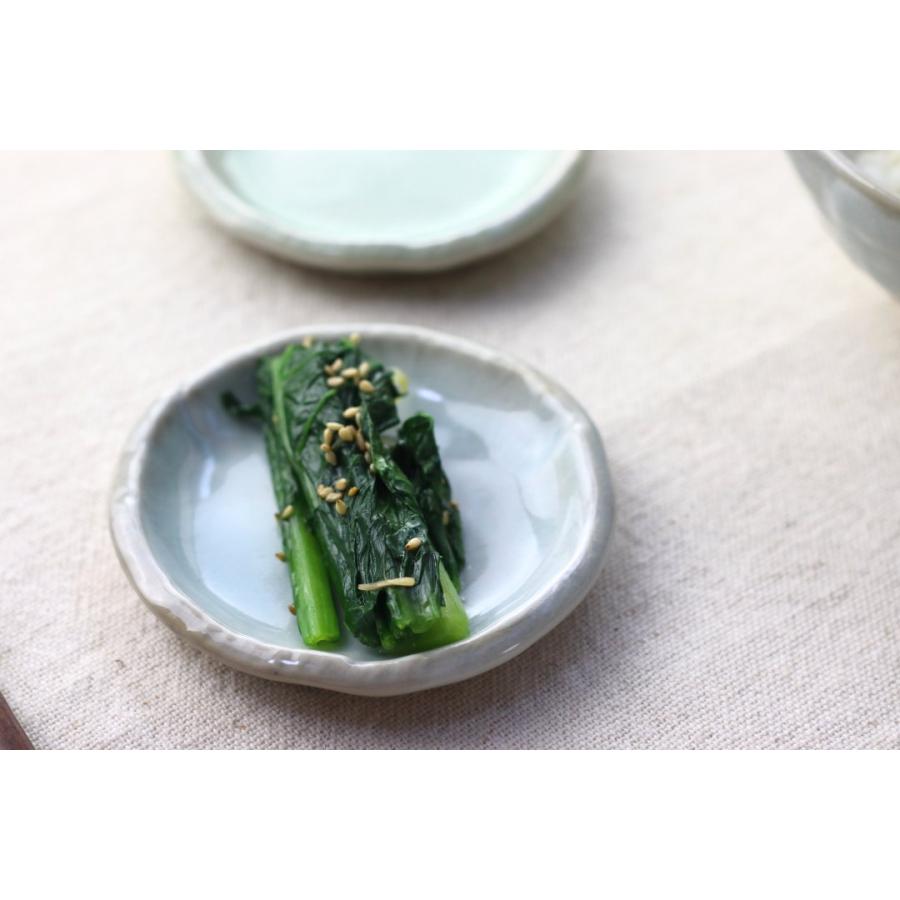 山手 瀬戸焼小皿 日本製 美濃焼 小皿 醤油皿 漬物皿 丸皿 タレ皿 定食