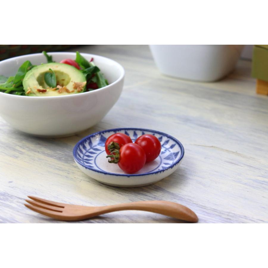 コッコ 小皿 9cm 日本製 美濃焼 醤油皿 漬物皿 丸皿 タレ皿 定食皿