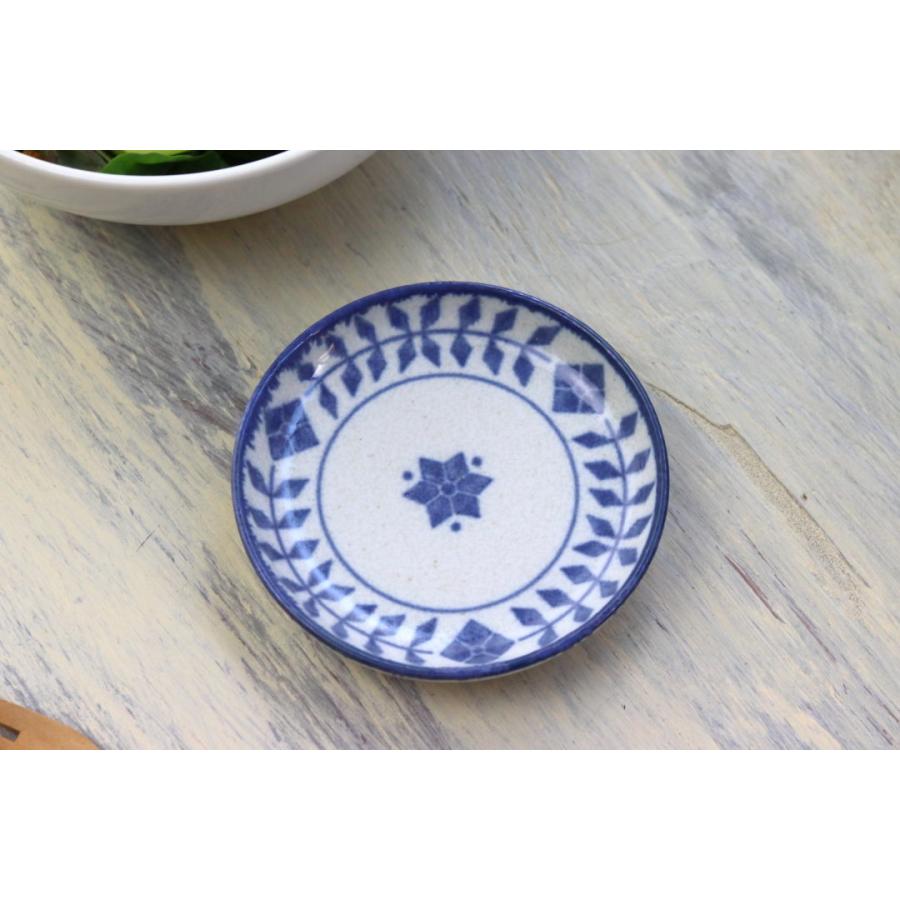 コッコ 小皿 9cm 日本製 美濃焼 醤油皿 漬物皿 丸皿 タレ皿 定食皿