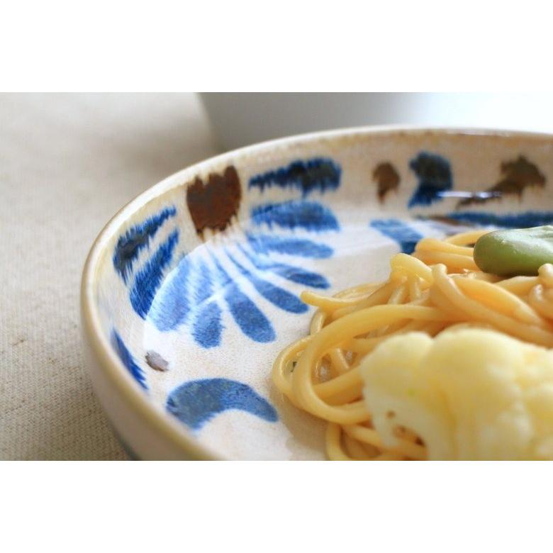 かりゆし パスタ鉢 20cm 国産 美濃焼 桜パスタ 大鉢 大皿 パスタ