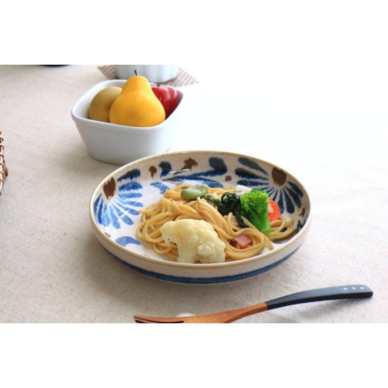 かりゆし パスタ鉢 20cm 国産 美濃焼 桜パスタ 大鉢 大皿 パスタ