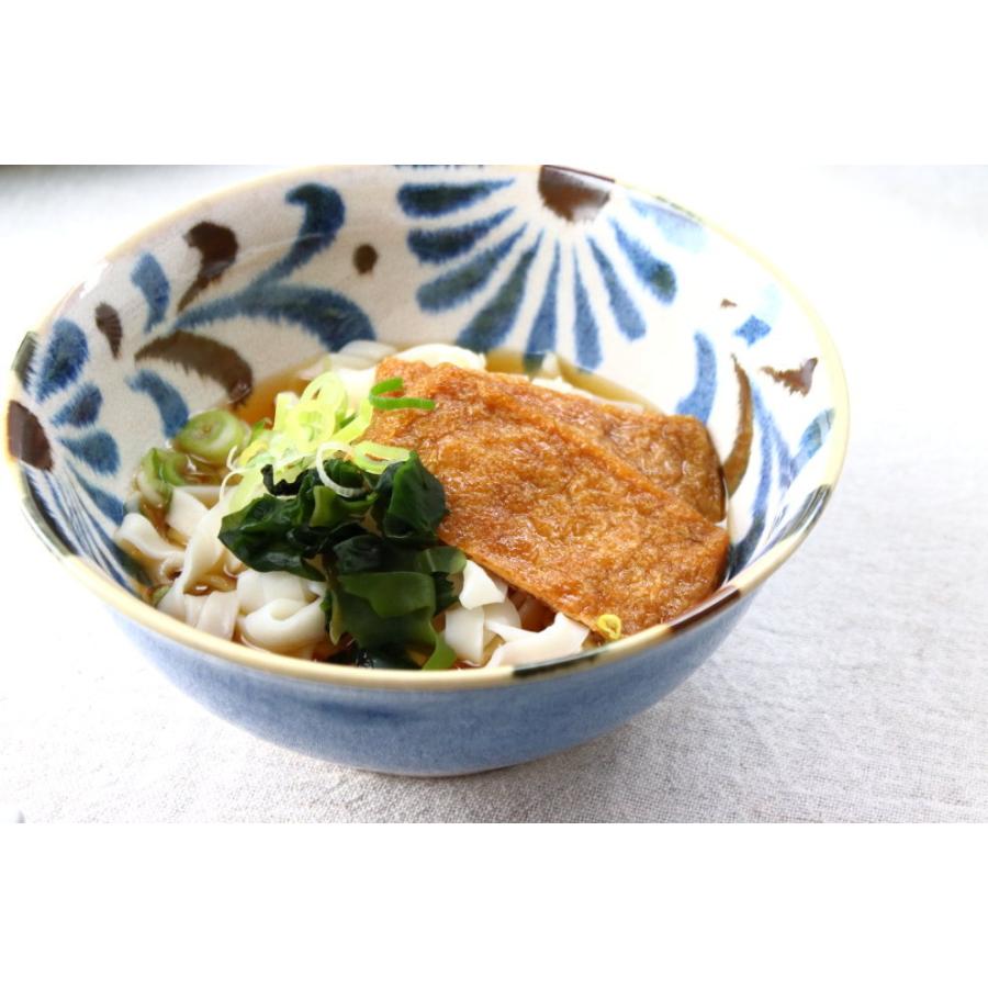 かりゆし 麺鉢 18.4cm 日本製 美濃焼 6.3麺鉢 沖縄ぞば 丼 どんぶり 大