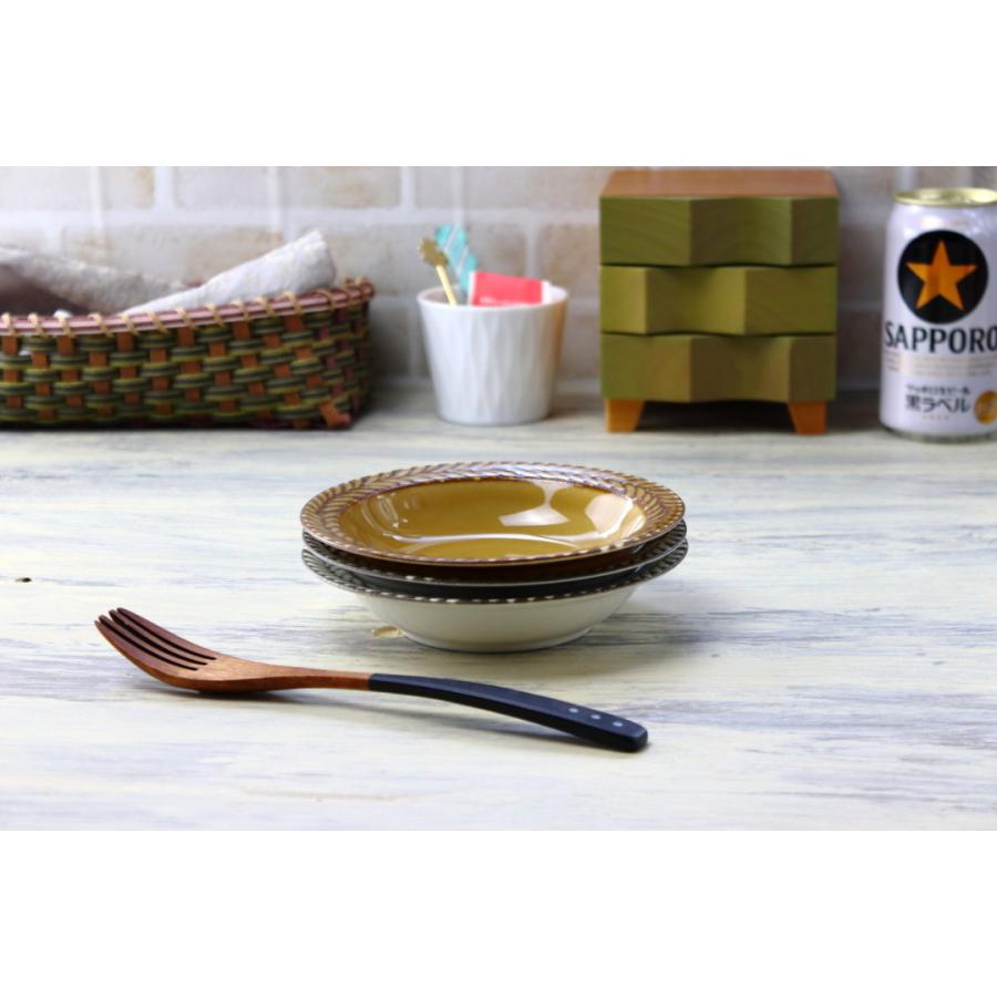 ブロウ ヴィンテージ フルーツボウル 14.7cm 日本製 美濃焼 5 1/2