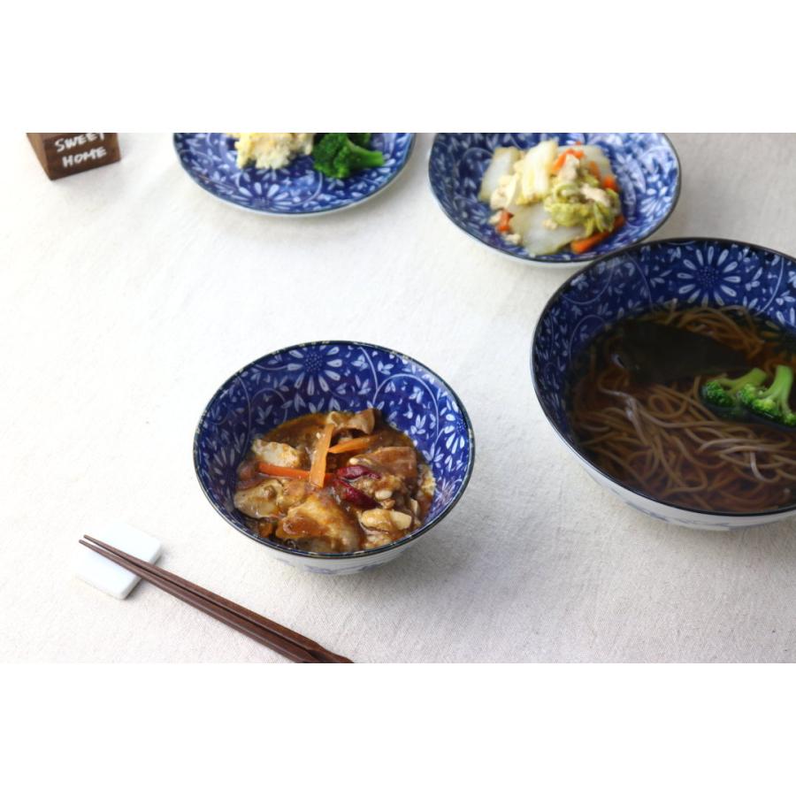 藍華 ミニ丼 15.5cm 日本製 美濃焼 4.8多用丼 どんぶり 丼 大きい茶碗