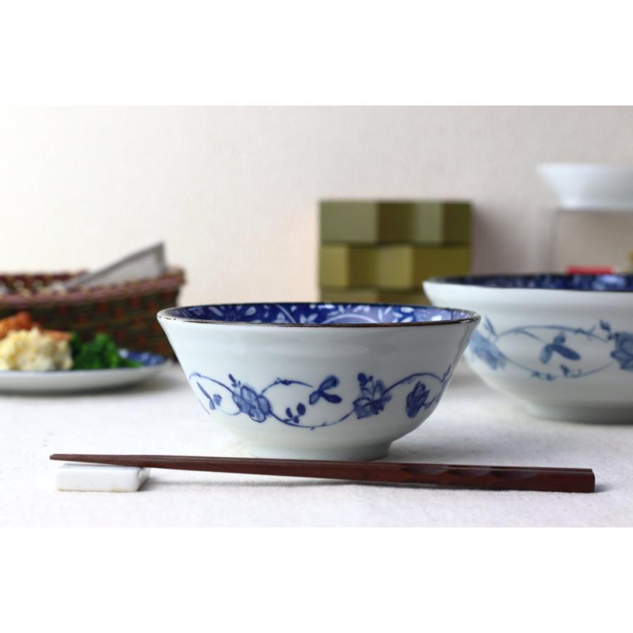 藍華 ミニ丼 15.5cm 日本製 美濃焼 4.8多用丼 どんぶり 丼 大きい茶碗