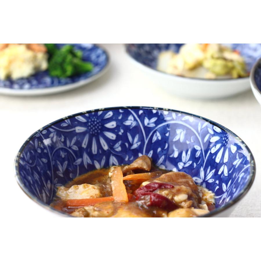 藍華 ミニ丼 15.5cm 日本製 美濃焼 4.8多用丼 どんぶり 丼 大きい茶碗