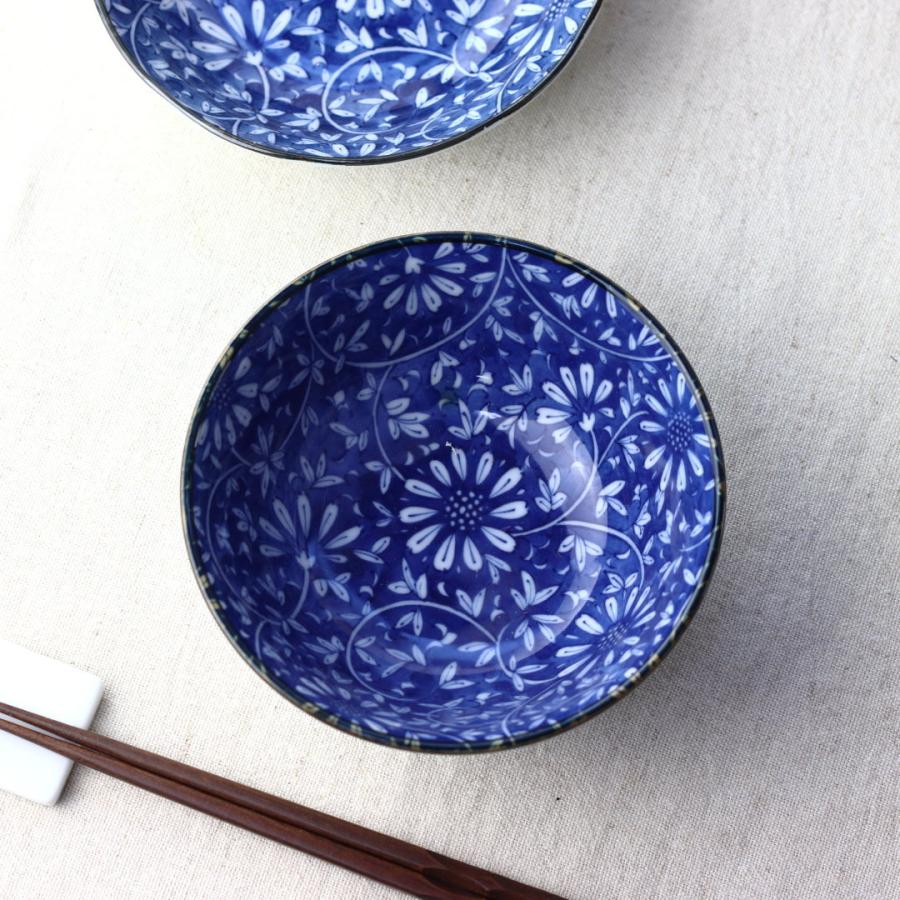 藍華 ミニ丼 15.5cm 日本製 美濃焼 4.8多用丼 どんぶり 丼 大きい茶碗