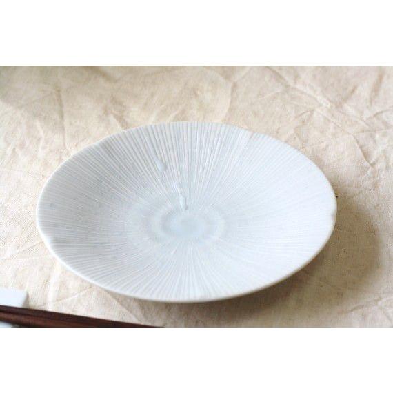 京千段 16.5cm取り皿 国産 美濃焼 シンプルでありながら気品があります