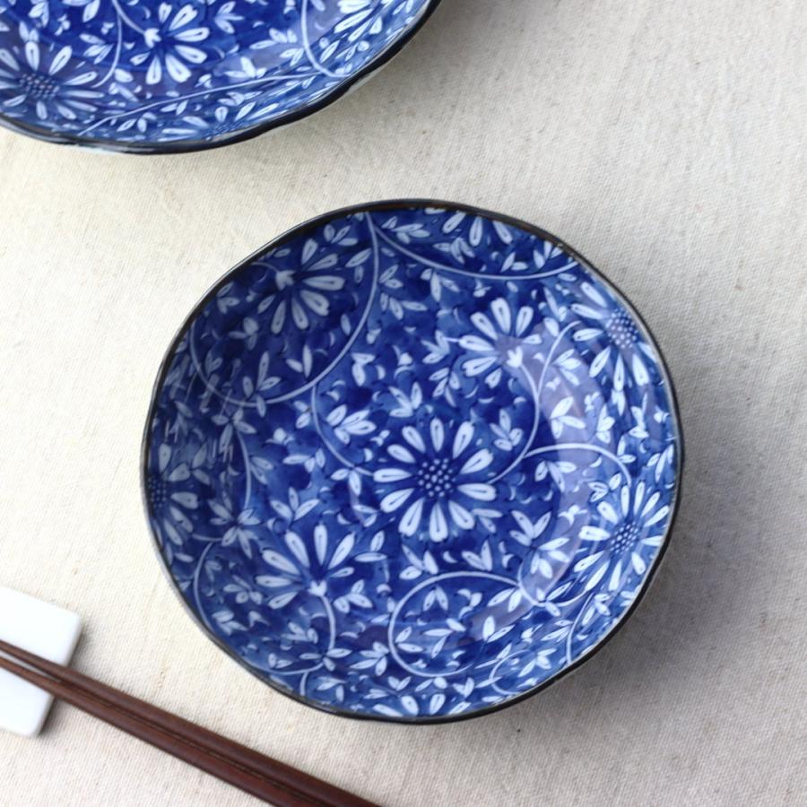 藍華 肉じゃが鉢 16.5cm 日本製 美濃焼 5寸浅鉢 ボウル ボール 中鉢 鉢