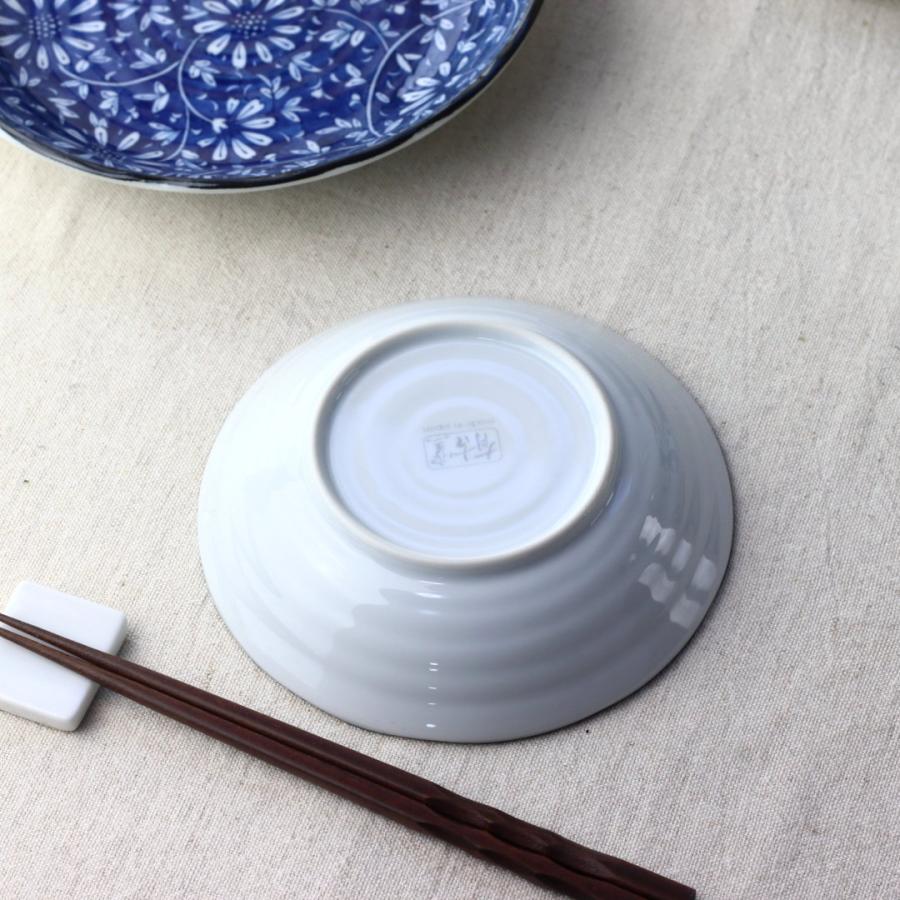 藍華 肉じゃが鉢 16.5cm 日本製 美濃焼 5寸浅鉢 ボウル ボール 中鉢 鉢