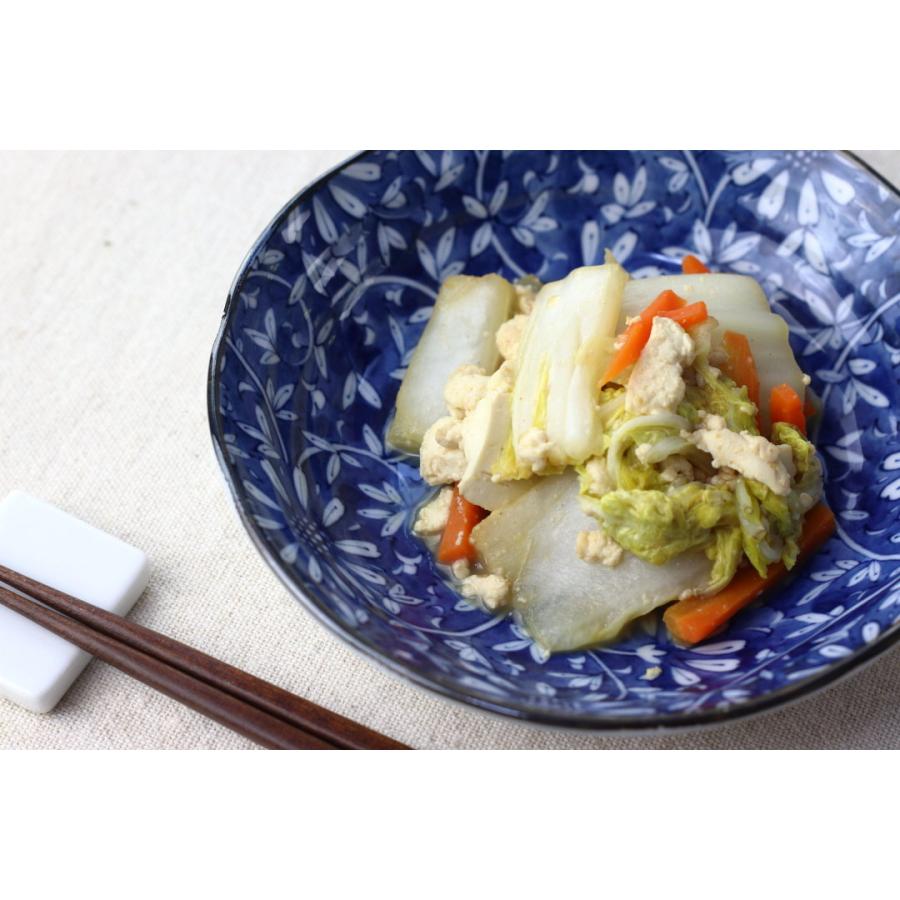 藍華 肉じゃが鉢 16.5cm 日本製 美濃焼 5寸浅鉢 ボウル ボール 中鉢 鉢