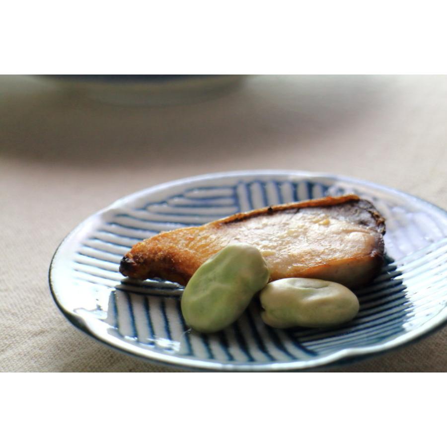 令和粉引 削 小皿13cm 国産 美濃焼 4寸皿 丸皿 プレート 取り皿