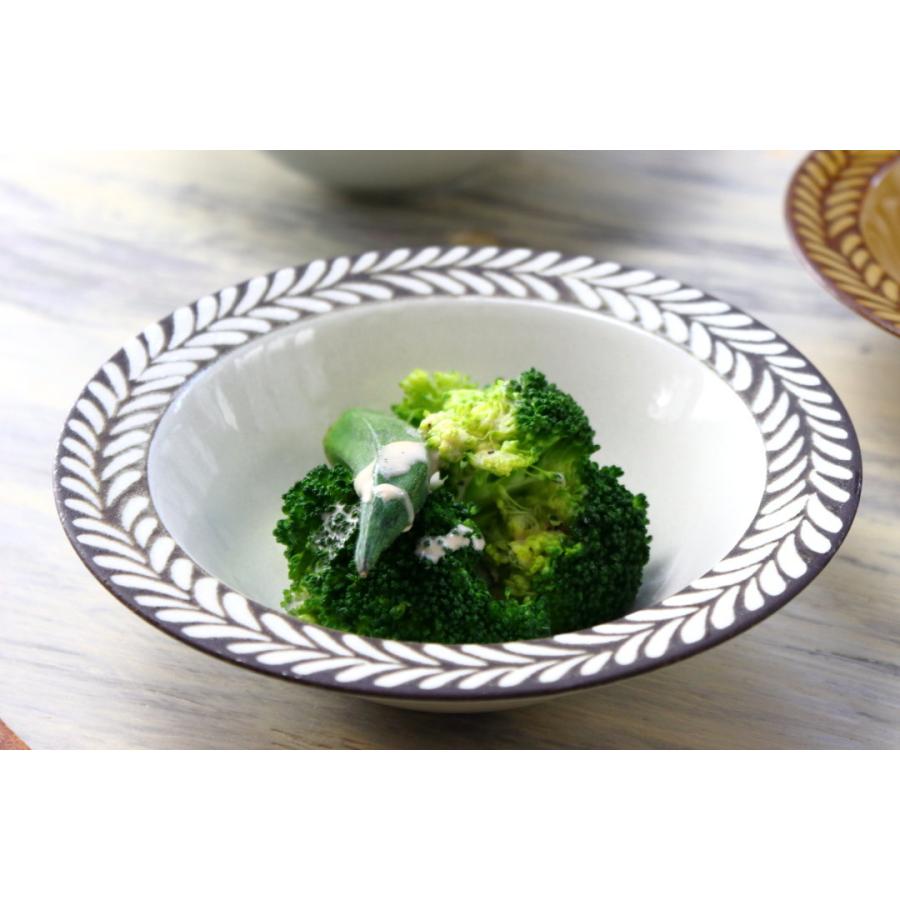 ブロウ ヴィンテージ サラダボウル 17.5cm 日本製 美濃焼 6 1/2