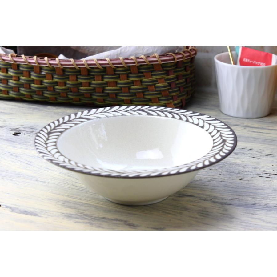 ブロウ ヴィンテージ サラダボウル 17.5cm 日本製 美濃焼 6 1/2