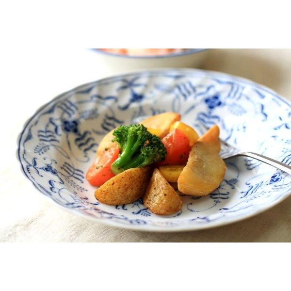 トスカーナ 21cmマルチボール 国産 美濃焼 イタリアンデザイン 炒め