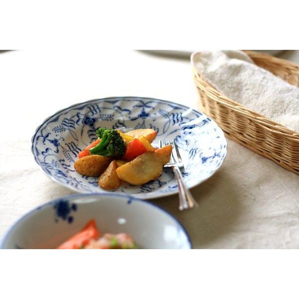 トスカーナ 21cmマルチボール 国産 美濃焼 イタリアンデザイン 炒め