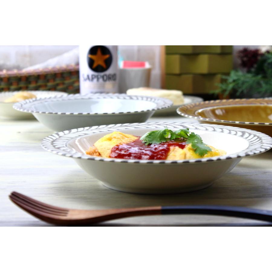 ブロウ ヴィンテージ パスタボウル 21.3cm 日本製 美濃焼 8