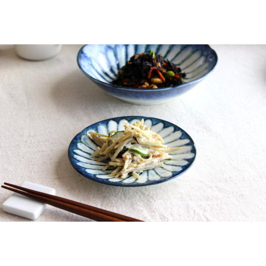 令和粉引 華 小皿13cm 日本製 美濃焼 4寸皿 丸皿 プレート 取り皿