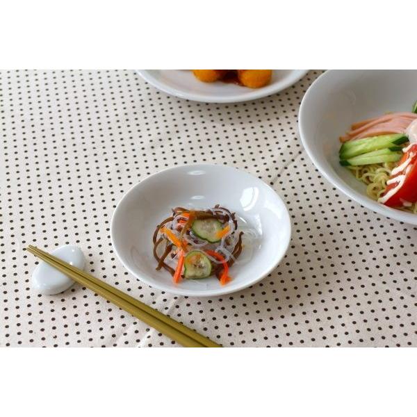 デイリーホワイト 14.5cm小皿 国産 美濃焼 使いやすさは抜群 取り皿