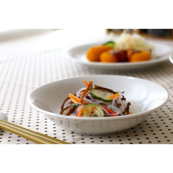 デイリーホワイト 14.5cm小皿 国産 美濃焼 使いやすさは抜群 取り皿