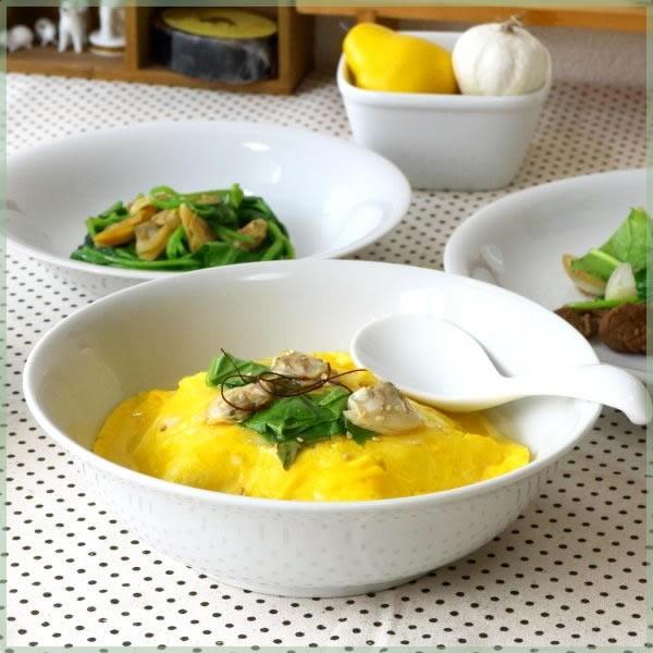デイリーホワイト 21cm中華丼 国産 美濃焼 使いやすさは抜群 ラーメン