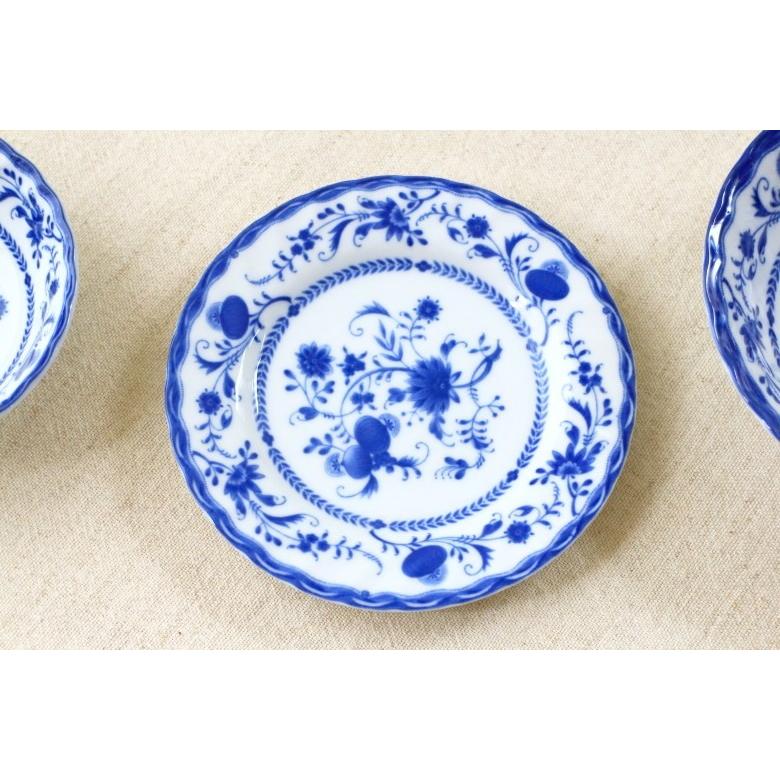 ゼフテンベルク 16cm丸皿 国産 美濃焼 6