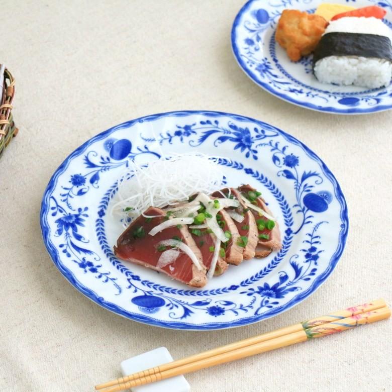 ゼフテンベルク 23.5cm メインディッシュ プレート 国産 美濃焼 9