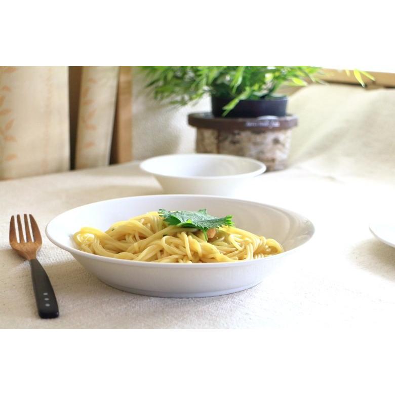 カルナ 21.5cm パスタ皿 国産 美濃焼 8 1/2'スープ 食器 器 皿 お皿
