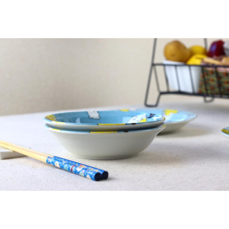 くまれもん フルーツボール 13.5cm 日本製 美濃焼 4.5寸小鉢 ボール