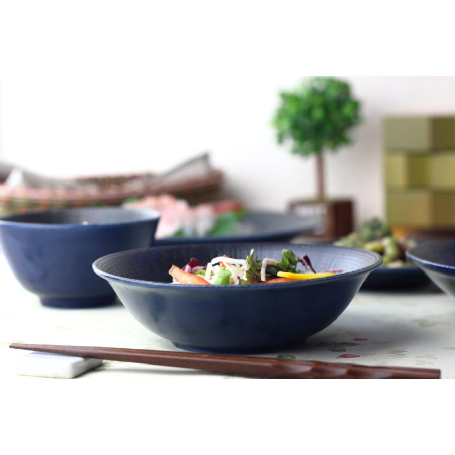 宙十草 サラダ鉢 17cm 日本製 美濃焼 5.5寸丼 ボウル ボール 中鉢 鉢