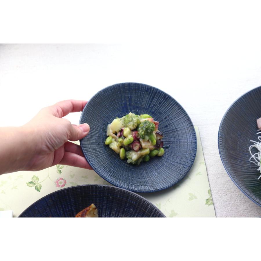 宙十草 中皿 17cm 日本製 美濃焼 5寸皿 小皿 和皿 丸皿 豆皿 宙十草 中皿 17cm 日本製 美濃焼 5寸皿 小皿 和皿 丸皿 豆皿