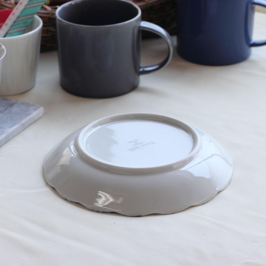 藍祥瑞 小皿 16cm 日本製 美濃焼 5.0寸皿 中皿 丸皿 平皿 取り皿