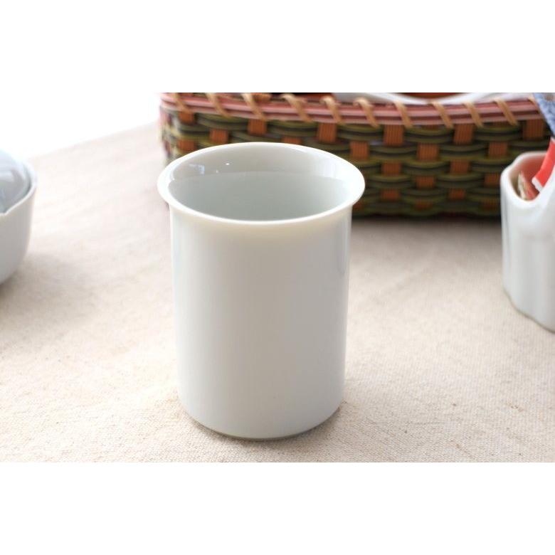 シンプル 湯呑み 200ml 国産 瀬戸焼 来客用 湯のみ 湯呑 湯飲み