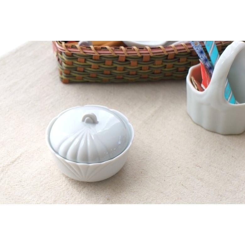 シュル型 蓋付き 小物入れ 国産 瀬戸焼 シュガー ジュエリー ボックス