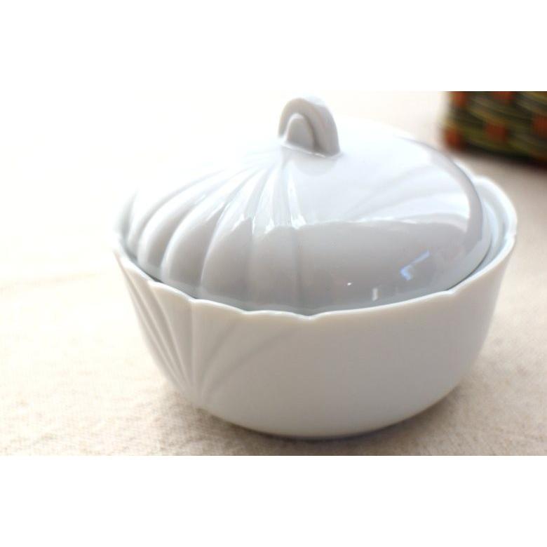 シュル型 蓋付き 小物入れ 国産 瀬戸焼 シュガー ジュエリー ボックス