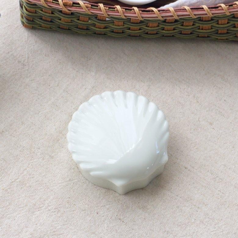 シュル型 蓋付き 小物入れ 国産 瀬戸焼 シュガー ジュエリー ボックス