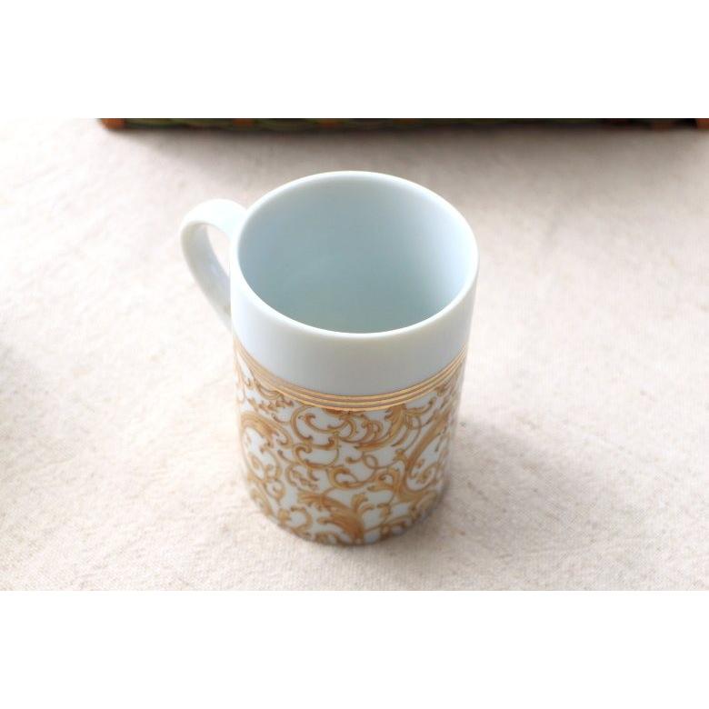 ゴールドライン マグカップ 国産 瀬戸焼 カップ マグ コップ 食器