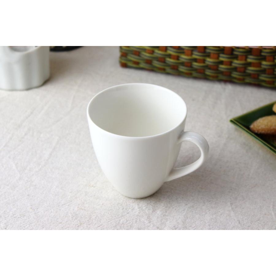 ややクリーム色のイタリアンマグカップ 290ml 日本製 美濃焼 カップ