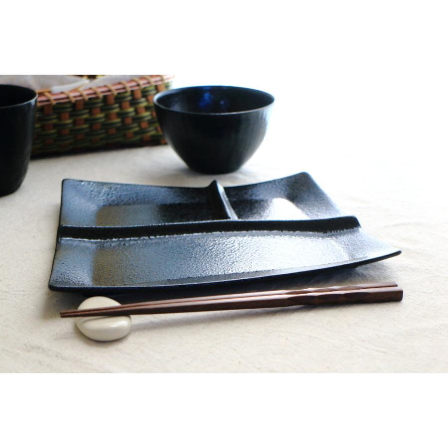 MORIYAMAブラック(茶結晶)深皿24cm7枚セット MORIYAMAブラック(茶結晶